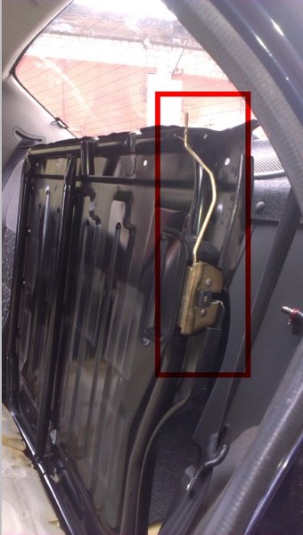 Замок на спинку заднего сидения Daewoo Lanos  2006 1.5 Бензин Донецк