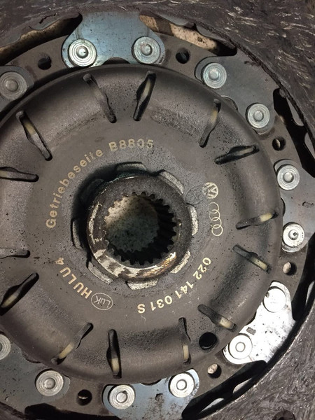 Сцепление в сборе Volkswagen Passat B7  2011 универсал 2.0 Дизель Любомль