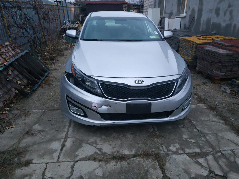 Передний бампер оригинал Kia Optima 2015 г.  2.0 л бензин Одесса