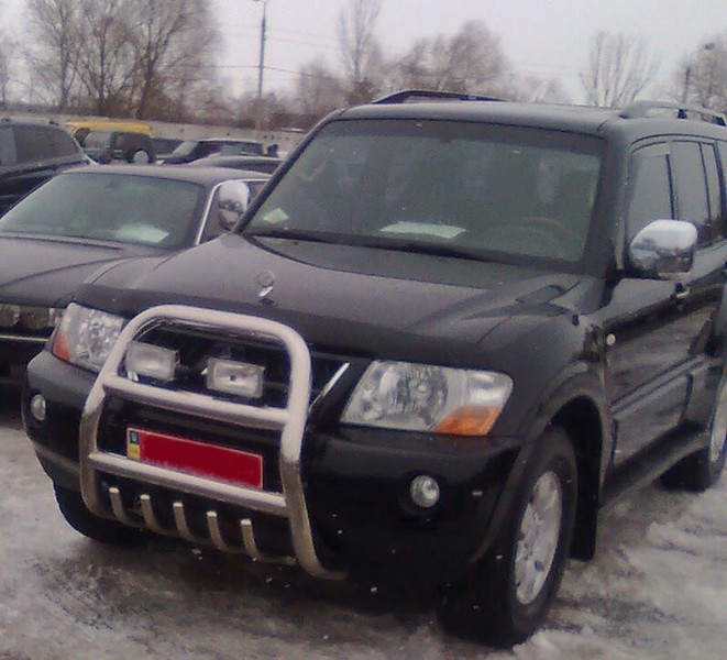 Кенгурятник Mitsubishi Pajero  2006 3.5 Бензин Кривой Рог