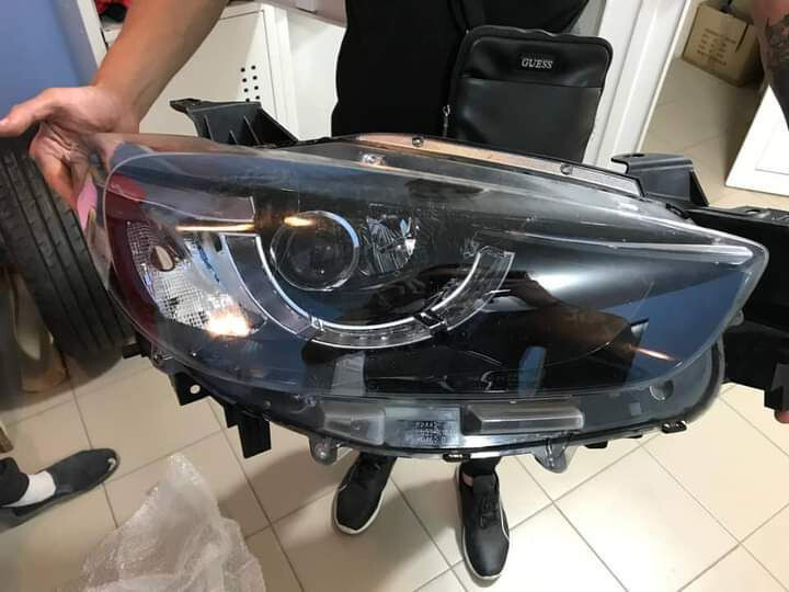 Передня фара Mazda CX-5 2015 р.  Київ
