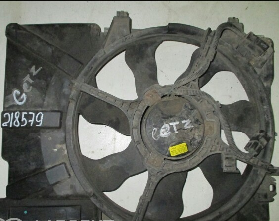 Вентилятор охолодження двигуна 25380-1C360   Hyundai Getz
