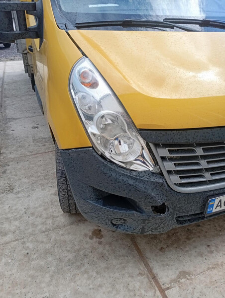 Основная фара в сборе Renault Master 2014 г.