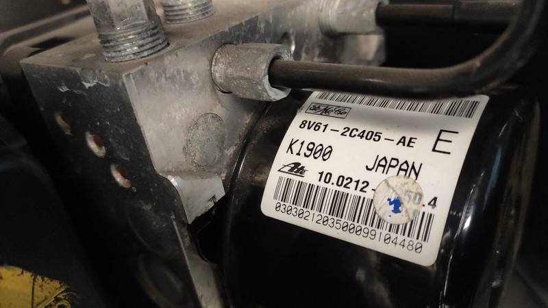 Блок ABS Mazda 3 BL  2010 2.5 Бензин Одеса