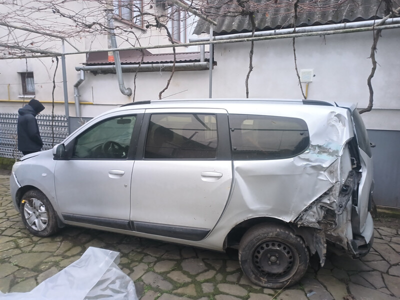 Четверть кузова задняя левая Renault Lodgy  2017 1.5 Дизель Мукачево