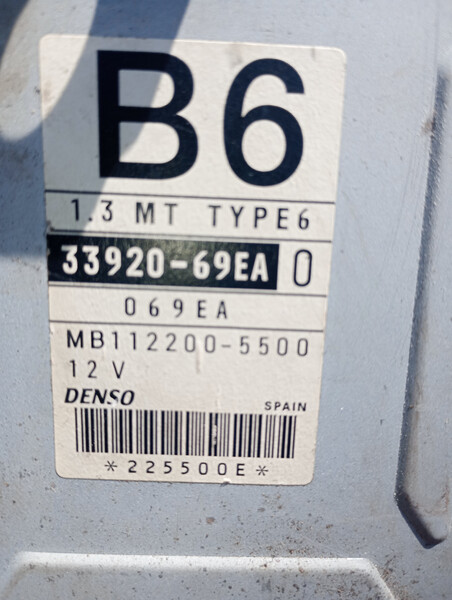 ЭБУ Suzuki Swift 2003 г.  1.3 л бензин Харьков
