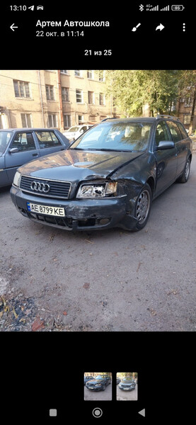 Крыло переднее Audi A6 C6 хэтчбек 2006 г.  2.5 л дизель Днепр
