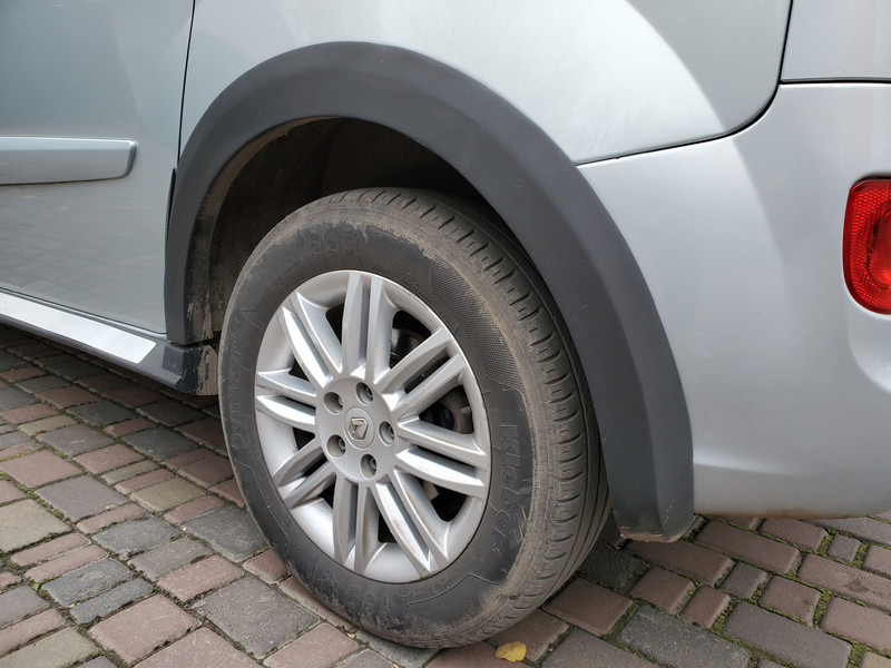 Молдинг на арку Renault Kangoo  2012 1.5 Дизель Дубно