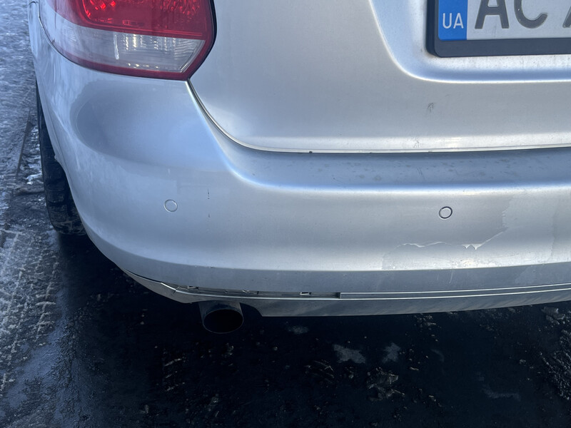 Отражатель бампера заднего левый Volkswagen Golf  2012 универсал 1.6 Дизель Киев