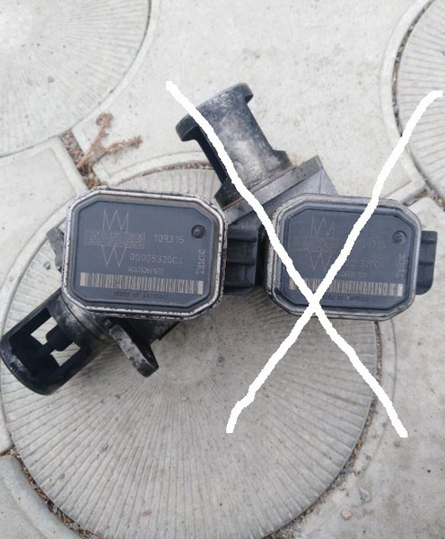 Клапан EGR Mercedes Vito 636 109 2006 г.  2.2 л дизель Хмельницкий