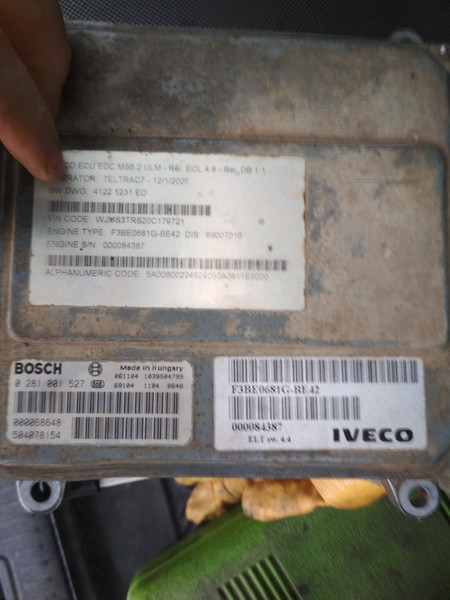 Блок управления ДВС Iveco Trakker  2007 13.0 Дизель Киев