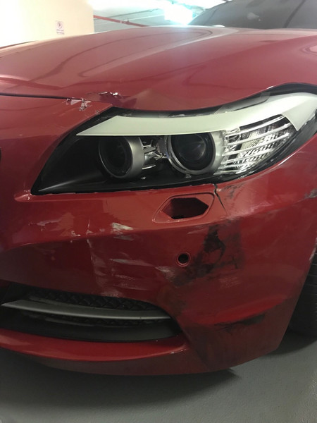 Фара левая BMW Z4 купе 2010 г.  3.0 л бензин Тернополь