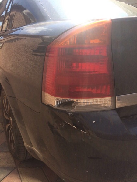 Фара задняя левая Opel Vectra С 2003 г.  1.8 л бензин Ровно