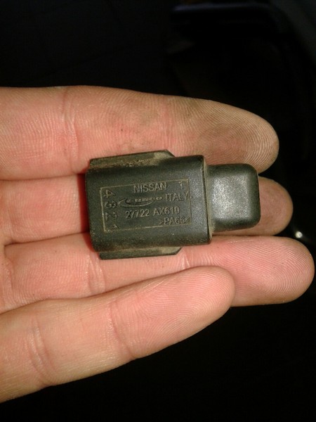 Датчик зовнішньої температури Nissan Pathfinder R51  2008 2.5 Дизель 