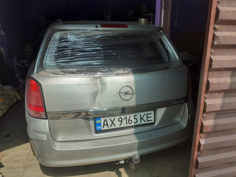Задняя ляда Opel Astra  2006 универсал 1.6 Бензин Харьков