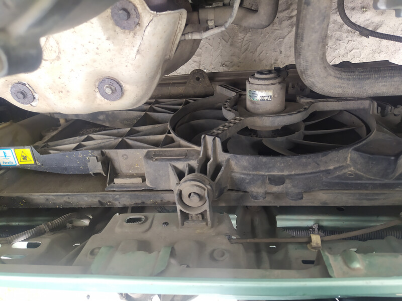 Вентилятор отопителя Fiat Punto хэтчбек 2002 г.  1.2 л бензин Конотоп