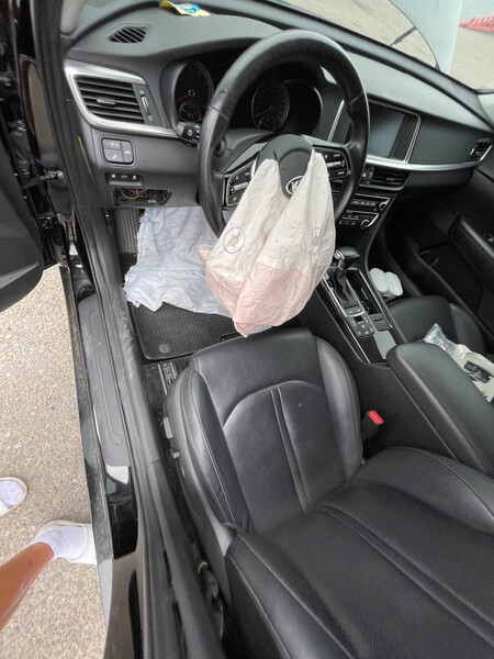 Airbag колени водителя Kia K5  2018 2.0 Бензин Киев