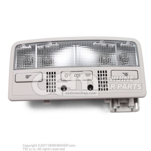 Плафон освещения салона Skoda Superb 2007 г.  2.0 л дизель Ужгород