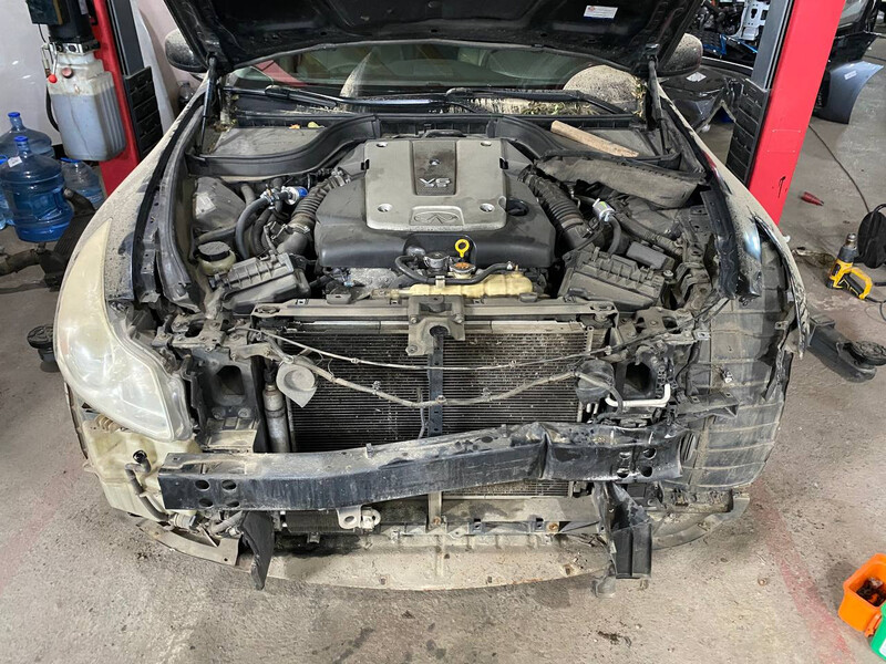 Швеллер передний Infiniti G 2008 г.  3.5 л бензин Одесса