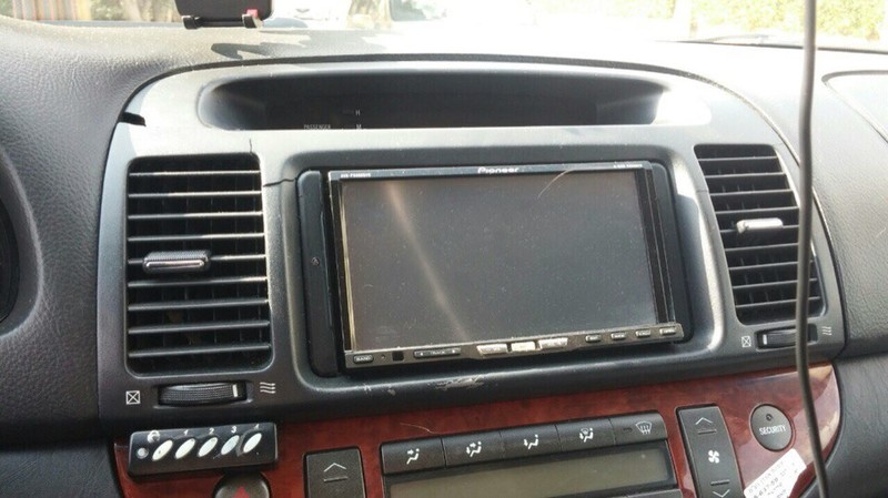 Панель Toyota Camry 30 2005 г.  1.0 л бензин Николаев