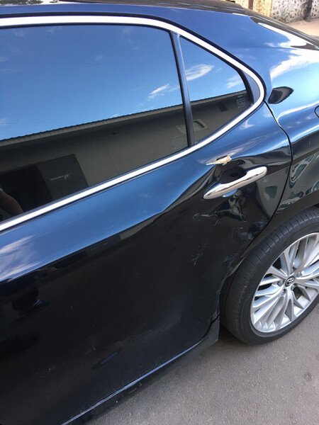 Дверь задняя 6700433270   Toyota Camry