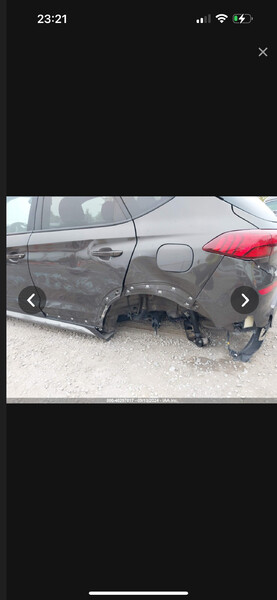Дверь задняя левая Hyundai Tucson TL 2019 2.4 Бензин Житомир