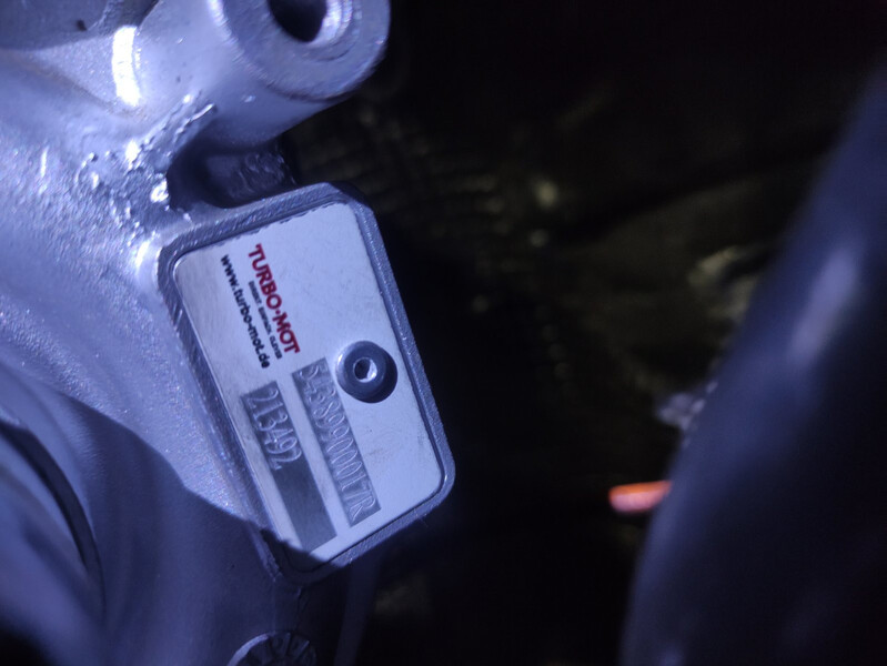 Турбина 54389900017R   Renault Grand Scenic