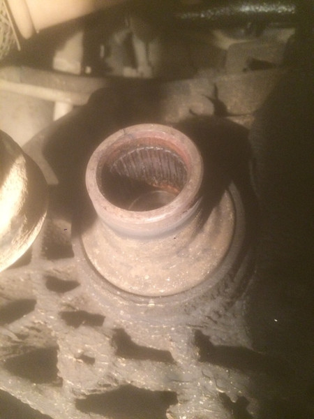 Фланец Ford Galaxy 2003 р.  1.9 л дизель Львів