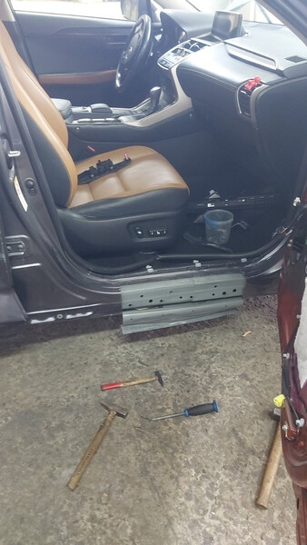 Порог кузова Lexus NX 2018 г.  2.0 л бензин Львов