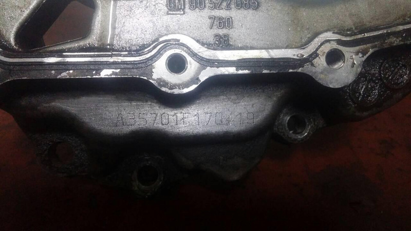 Акпп робот А35701F170419   Opel Astra