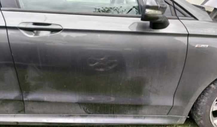 Двері передні Ford Mondeo 5  2016 універсал 1.8 Бензин 