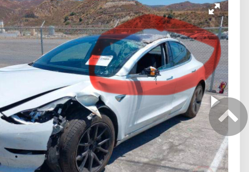 Дах Tesla Model 3 2018 р.  2.0 л электро Одеса