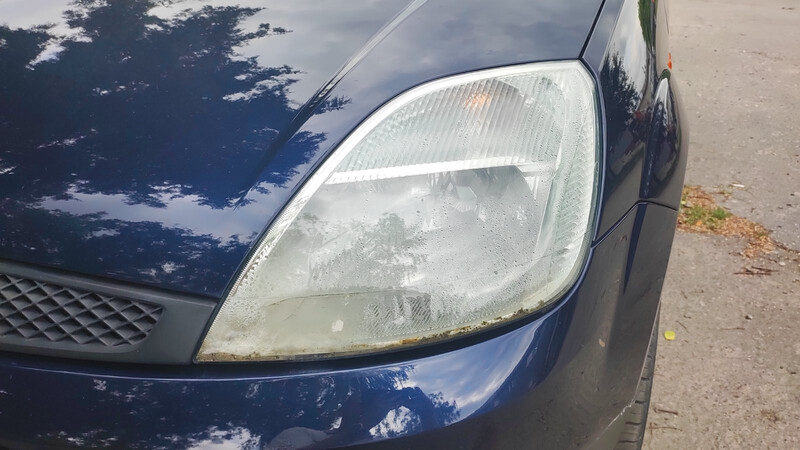 Фара левая Ford Fiesta MK6 2004 г.  2.0 л бензин Хмельницкий