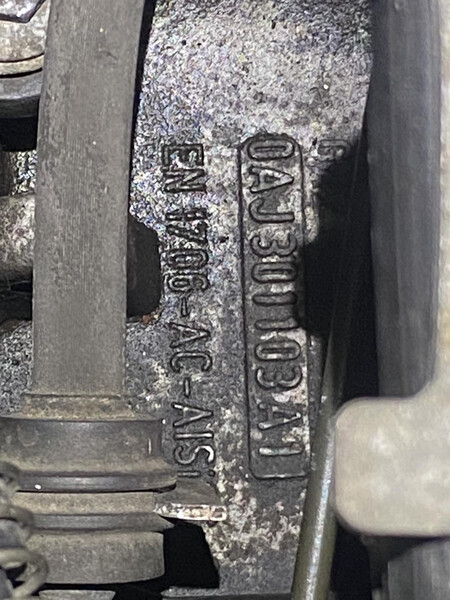 Коробка передач Volkswagen Golf 5  2007 хэтчбек 1.4 Бензин Христиновка