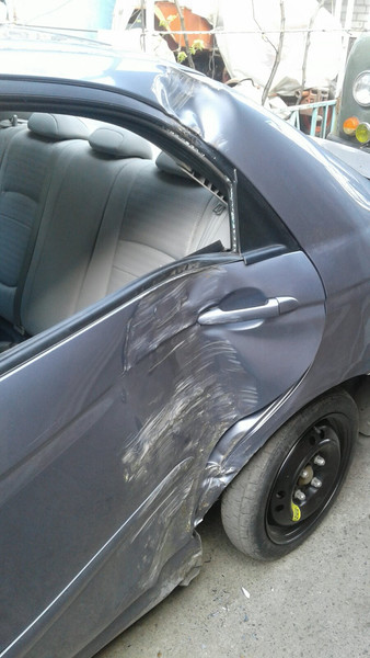 Чверть кузова задня ліва Kia Cerato 2008 р.  2.0 л бензин Хмельницький