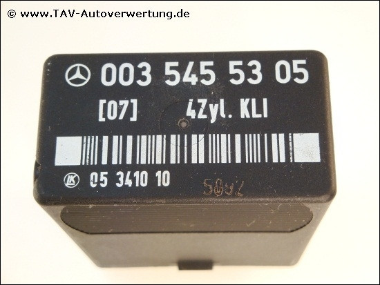 Реле A0035455305   Mercedes E-Class