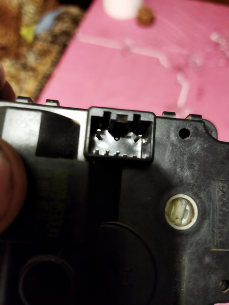 Привод заслонки отопителя H400730530C   Hyundai Tucson, Kia Cerato, Kia Magentis, Kia Sorento, Kia Sportage