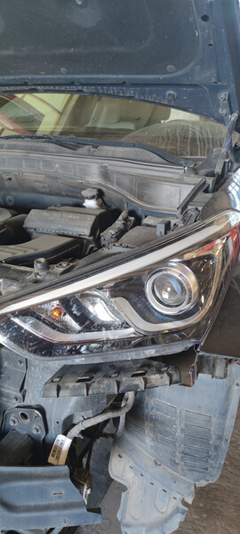 Фара передняя правая Hyundai Santa FE 3 2017 г.  2.4 л бензин Николаев