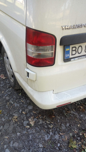 Стоп задний правый Volkswagen T5 (Transporter)  2008 2.0 Бензин Тернополь