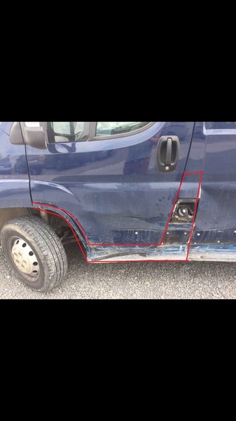 Поріг кузова лівий Peugeot Boxer  2012 2.2 Дизель Львів