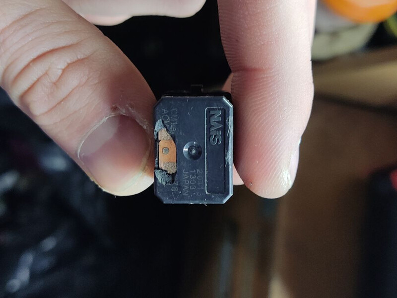 Реле Nissan Juke  2016 1.6 Бензин 