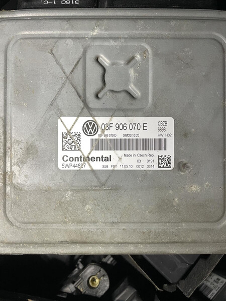 ЭБУ Volkswagen Cross Polo  2010 Киев