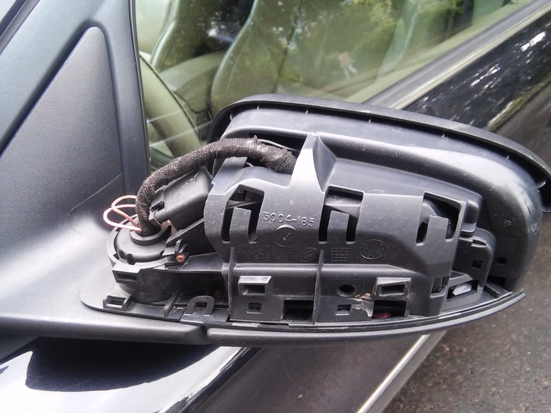 Бокове дзеркало заднього виду Volvo S80  2006 2.4 Бензин 