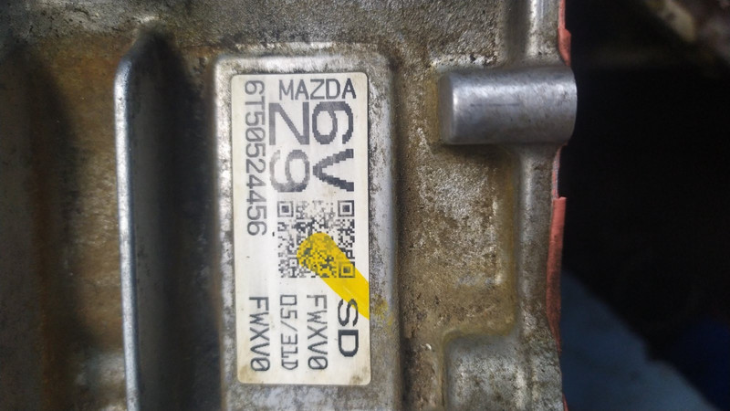 АКПП Mazda 3 BM  2016 2.0 Бензин 