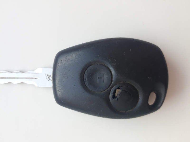 Корпус ключа зажигания Dacia Sandero  2011 хэтчбек 1.2 Бензин Сумы