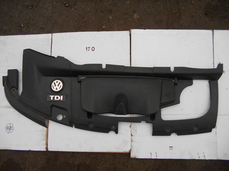 Декоративная крышка двигателя Volkswagen T5 (Transporter)  2004 2.5 Дизель Львов