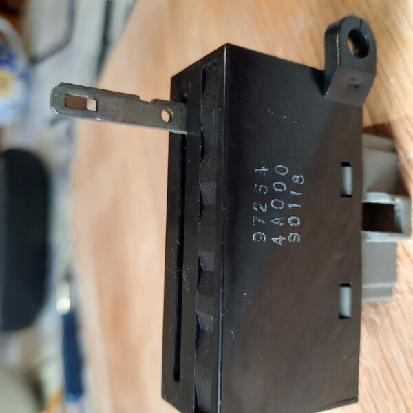 Резистор печки 97254-4A000   Hyundai H1, Hyundai H100, Hyundai H200, Hyundai Universe