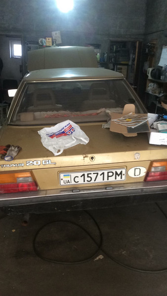 Стекло двери левое переднее Ford Taunus  1980 2.0 Бензин Хмельницкий