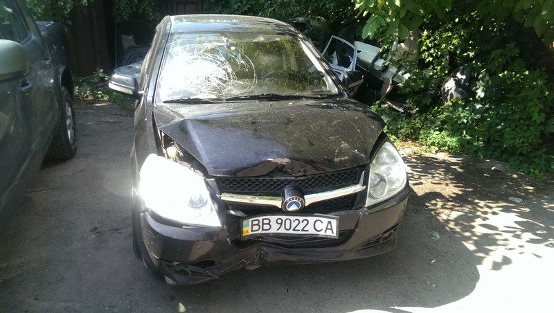 Капот Geely MK  2011 1.6 Бензин Полтава