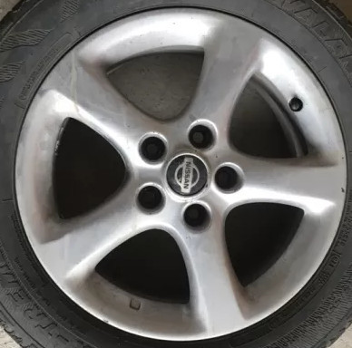 Диск литой r16 Nissan Maxima A33  2003 2.0 Бензин Днепр